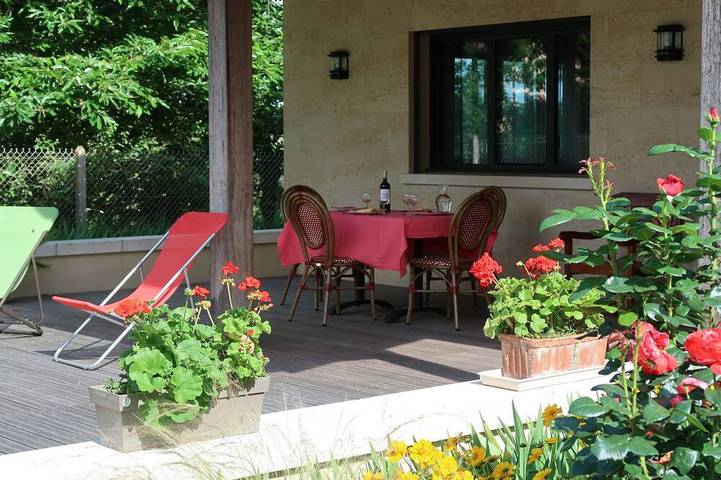 Maison de vacances pour 4 personnes, avec Terrasse et Jardin à Pessac