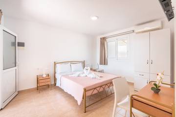 Studio voor 2 Personen in Stegna strand, Rhodos, Afbeelding 2