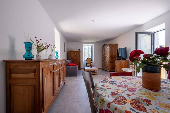 Gîte d'Appias 2/4 personnes in Moissac-Vallée-Française, Parc national des Cévennes