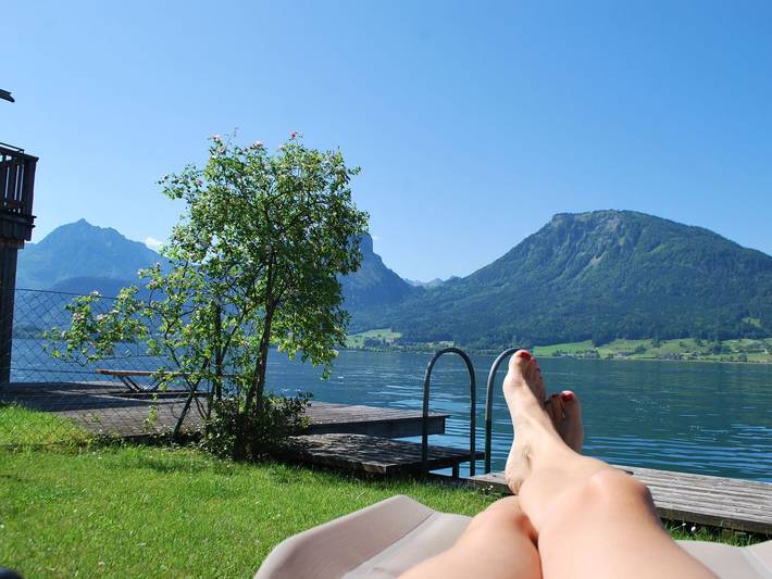 Villa Anzengruber - Juniorsuite 3 in Sankt Wolfgang im Salzkammergut, Bezirk Gmunden