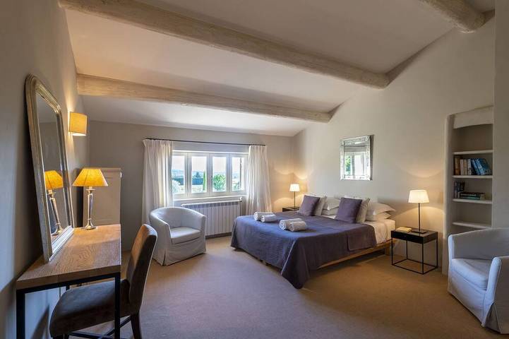 Location de vacances pour 8 personnes, avec Terrasse et Jardin à Joucas - 3