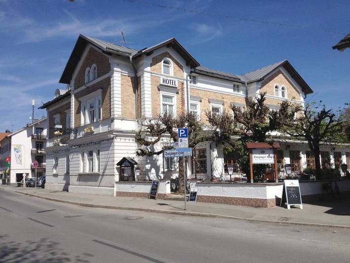 Hotel für 2 Personen, mit Terrasse und Garten in Tutzing