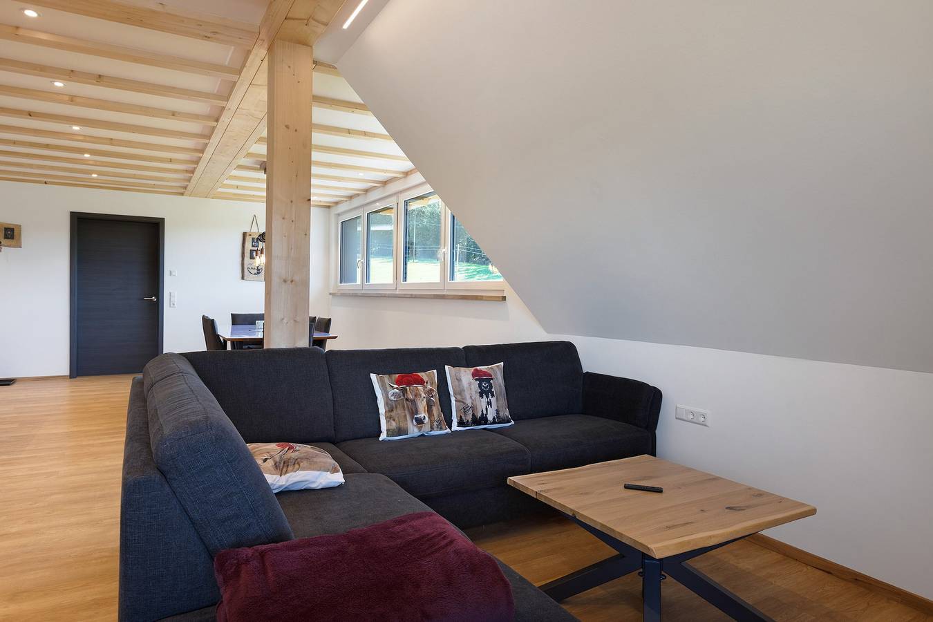Ganze Wohnung, Neueröffnung 2024 Ferienwohnung 'Landleben Deluxe' mit Bergblick, Gemeinschaftsterrasse und Wlan in Triberg, Südschwarzwald