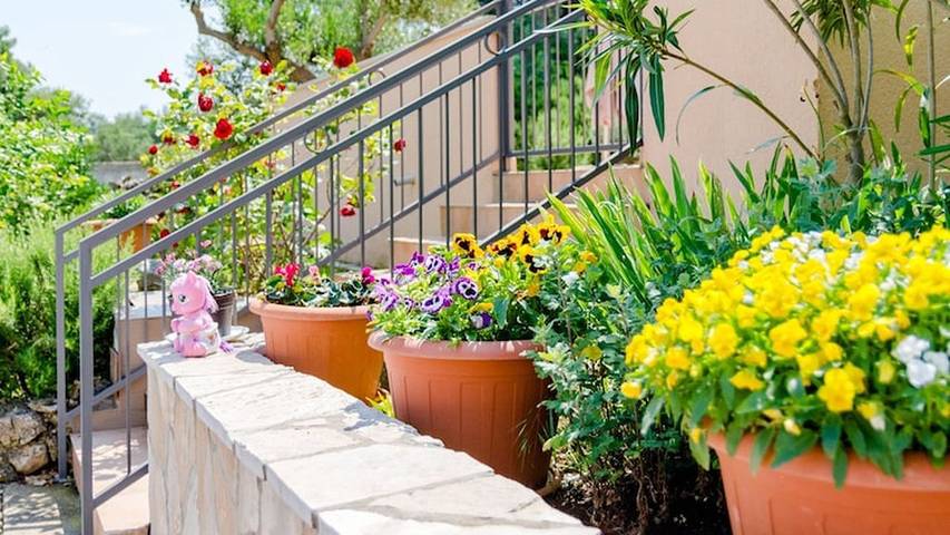 Ferienwohnung für 2 Personen, mit Terrasse - 1