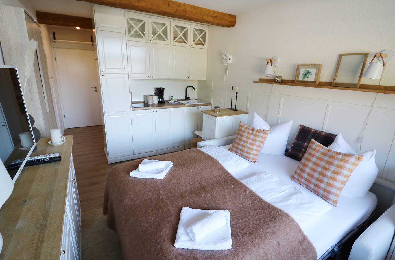 Ganze Ferienwohnung, Kurhotel Schluchsee App. 24011 - Waldblick - Indoorpool, Schluchsee in Suedlicher Schwarzwald, Schluchsee