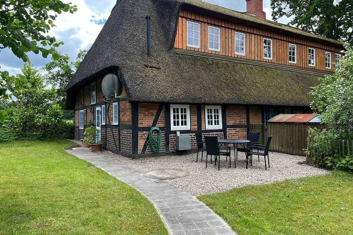 Ferienwohnung für 4 Personen, mit Garten in Altenhof (Schorfheide)