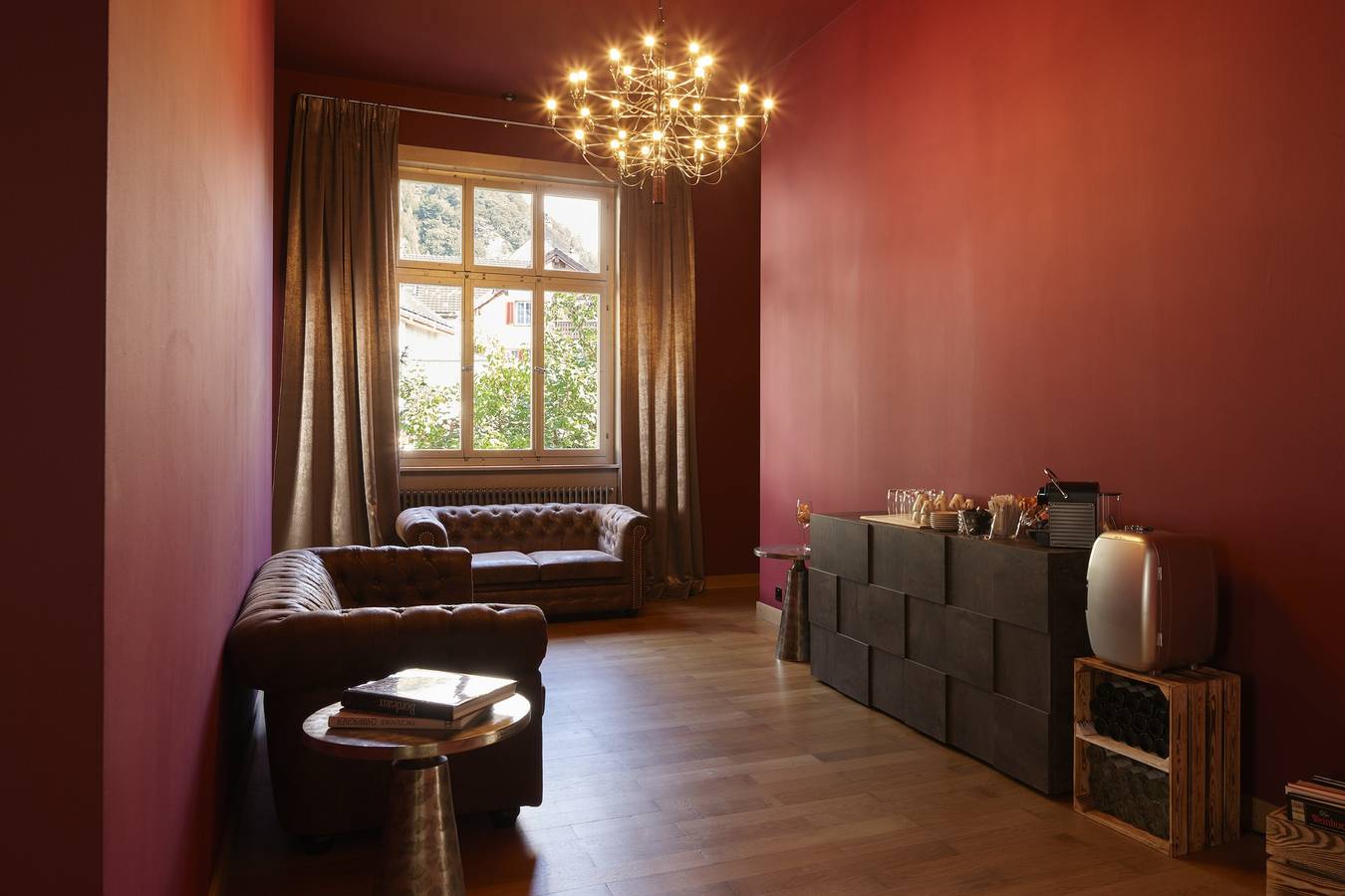 Auberge Adler - Doppelzimmer in Fläsch, Bündner Herrschaft