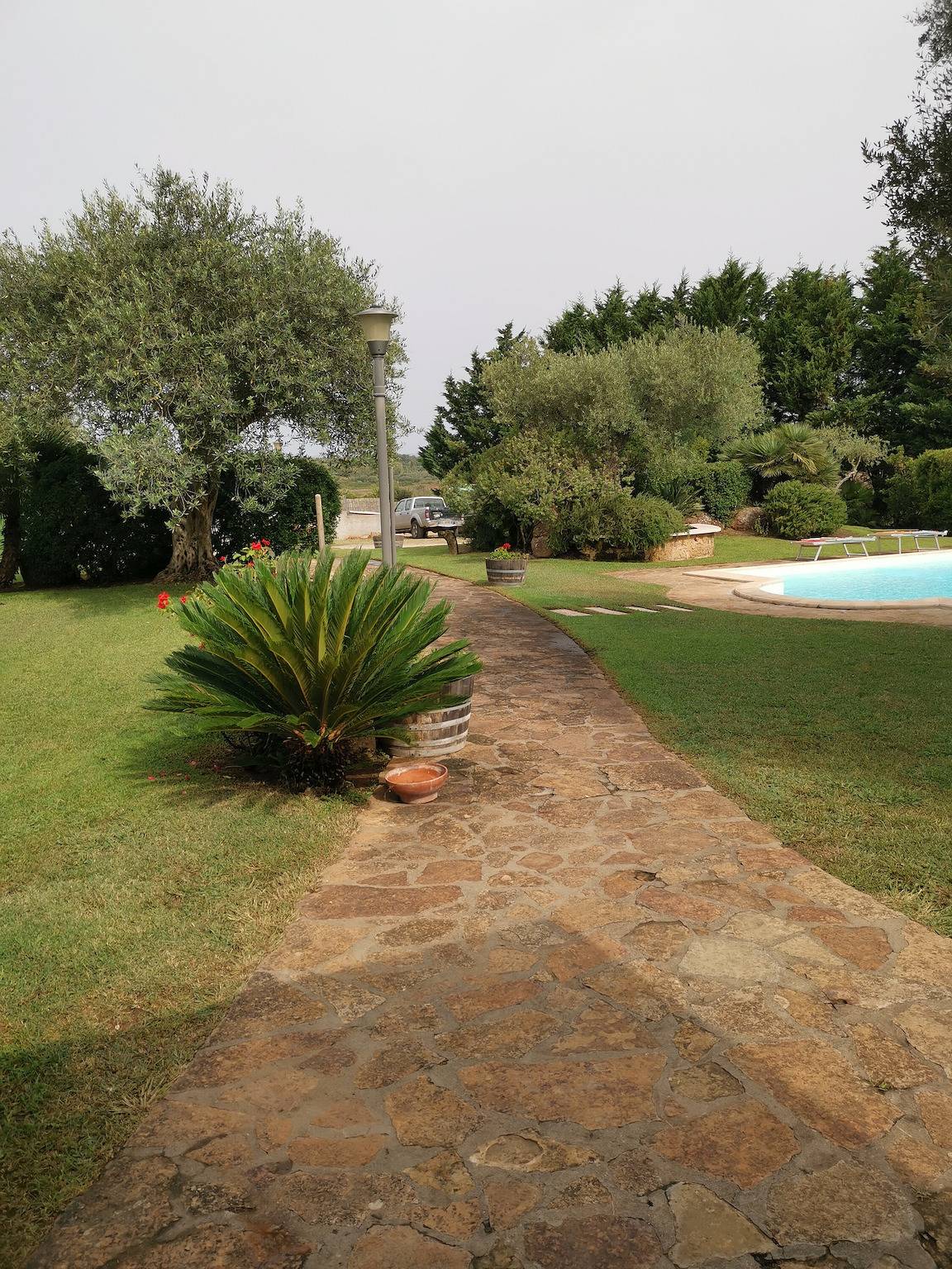 Ganze Wohnung, Appartement 'Corbezzolo, Alghero' mit Gemeinschaftspool, Wlan und Klimaanlage in Sassari Provinz