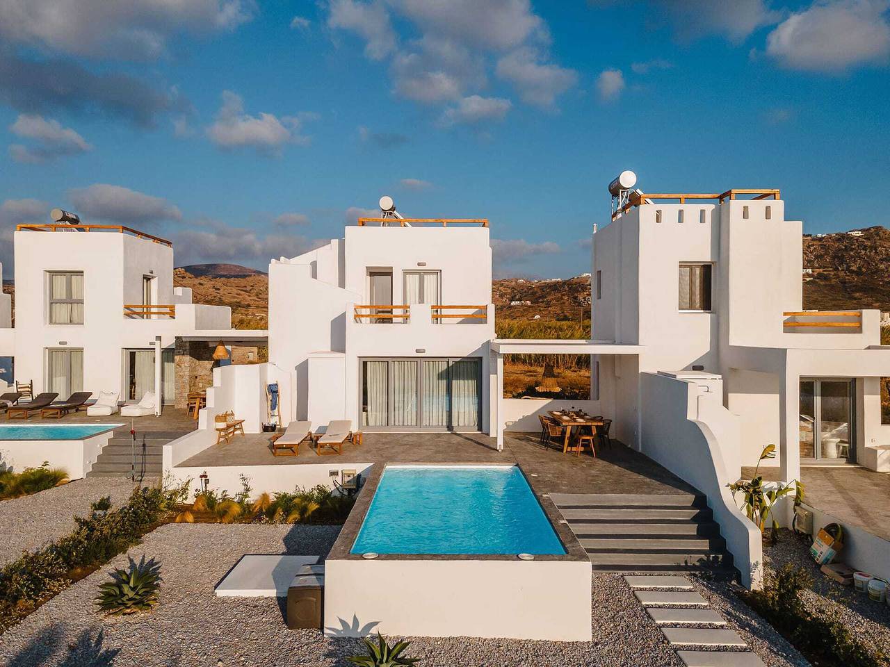 Villa für 6 Personen mit Pool in Plaka (Naxos), Naxos