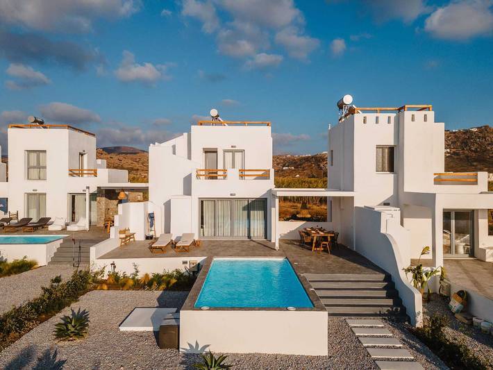 Villa für 6 Personen, mit Pool auf Naxos