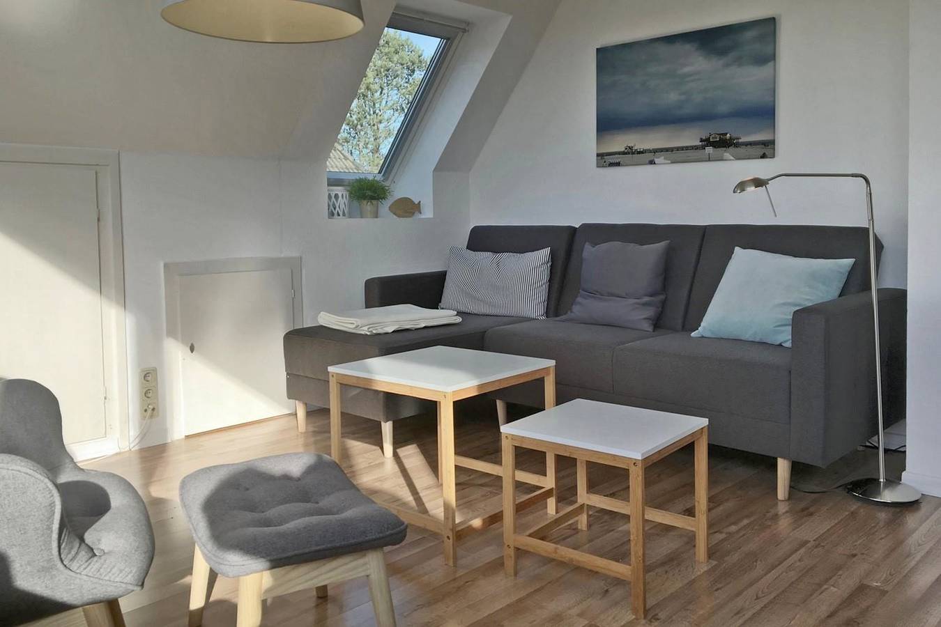 Ganze Ferienwohnung, Dorfhus in St. Peter-Ording, Eiderstedt