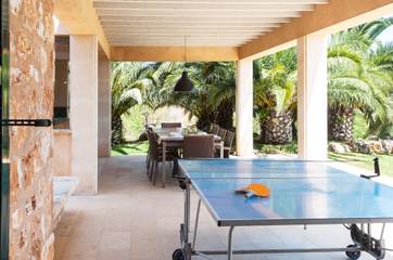 Villa in Santanyí, Mallorca Süden für 10 