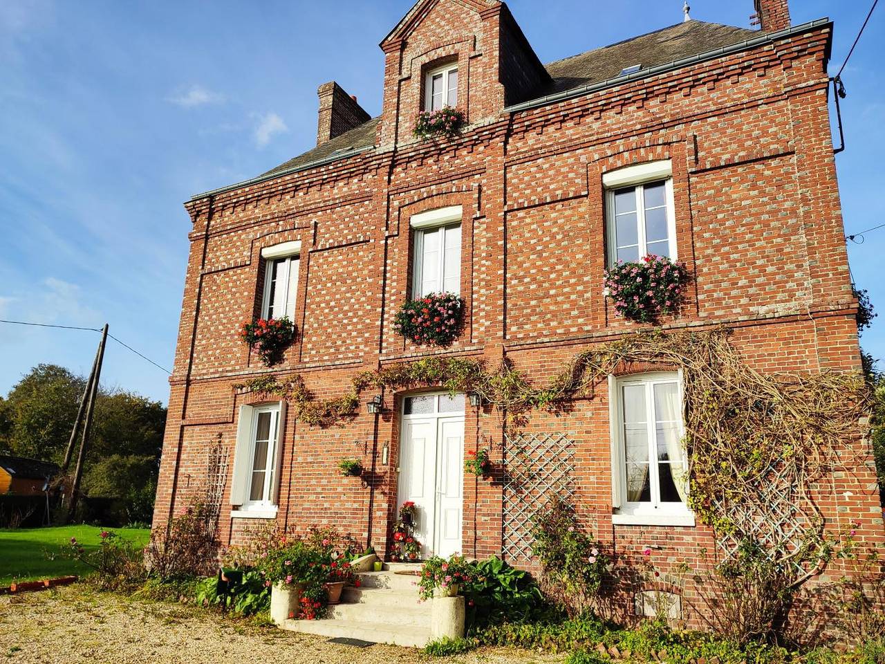 Lilas in Autigny, Région de Dieppe