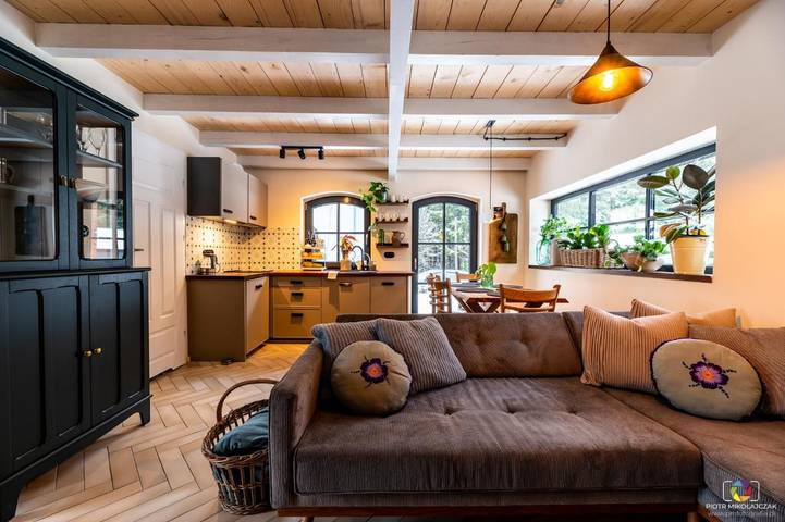 Apartament wakacyjny dla 6 osób, z widok i sauna oraz ogród i basen w Szklarska Poręba