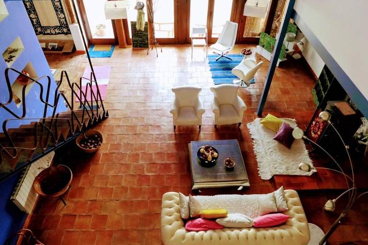 Casa rural para 2 personas, con Balcón y Terraza además de Jardín y Piscina en El Toboso