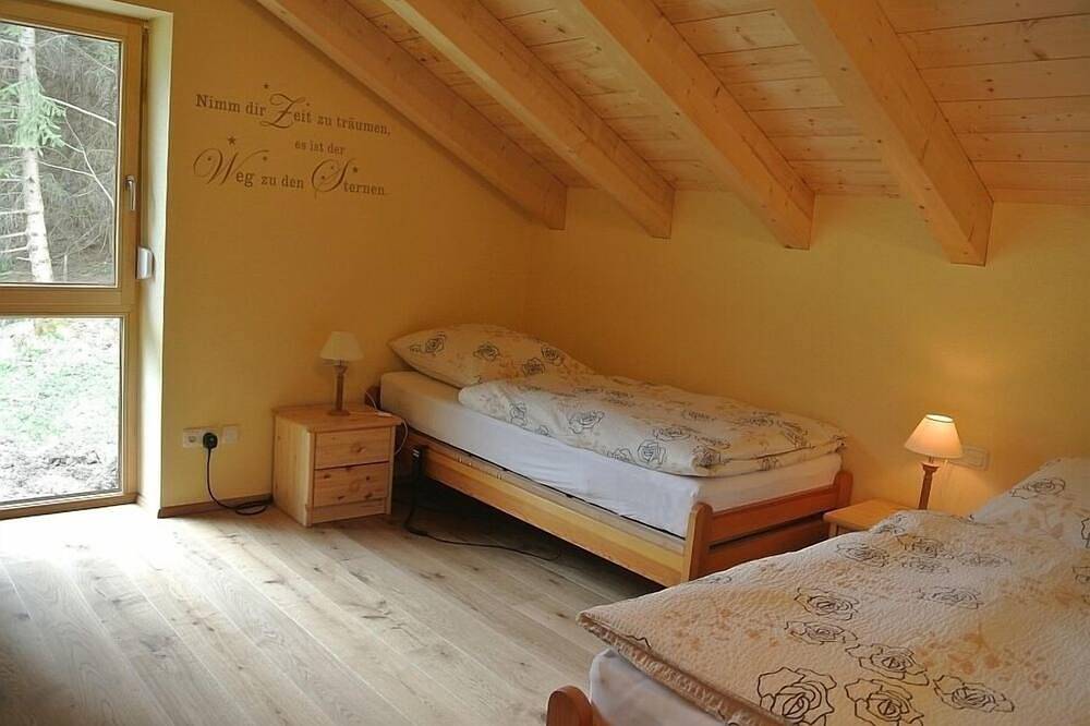 Exklusives Ferienhaus mit Alpen-Panoramablick. Einzelhaus, Privat-Sauna, Kamin in Oberammergau, Bayerische Alpen