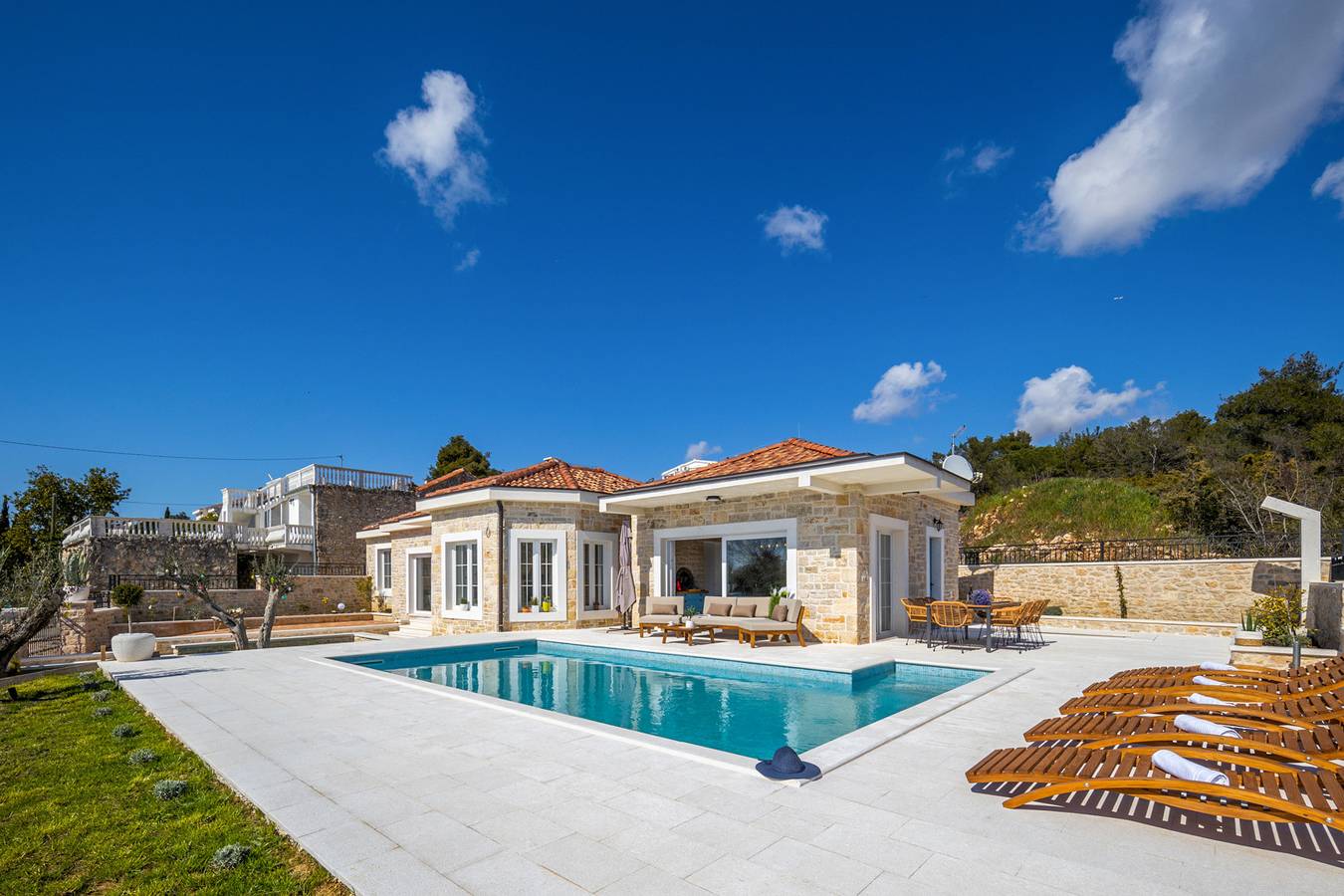 Villa Katarina with pool in Diklo (Zadar), Zadar (Municipality)