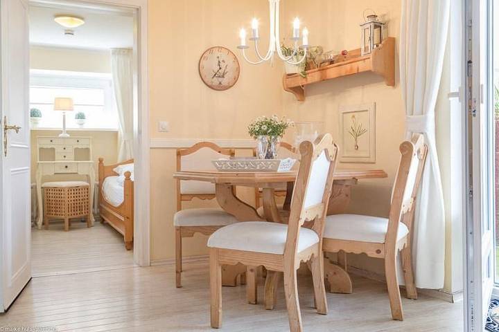 Ferienwohnung für 3 Personen, mit Balkon und Terrasse in Westerland - 4