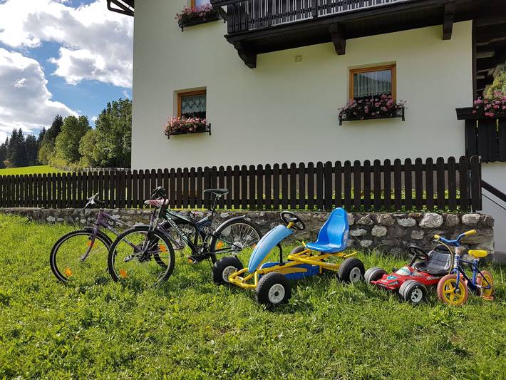 Ferienhaus für 8 Personen, mit Balkon und Terrasse sowie Garten und Pool in Sillian - 3