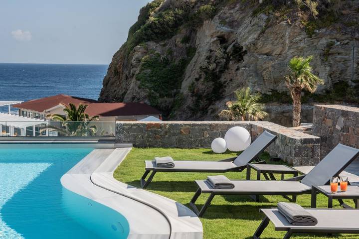 Ferienhaus für 18 Personen, mit Pool und Balkon, kinderfreundlich