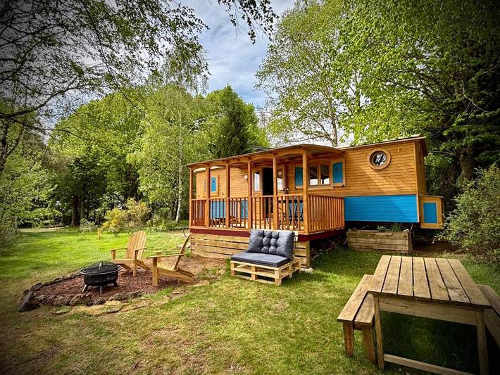 Chambre d’hôte pour 2 personnes, avec jardin ainsi que vue et sauna à Laqueuille - 3