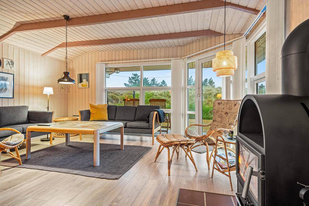 Charmantes Ferienhaus mit Sauna für Naturliebhaber in Grærup, Varde