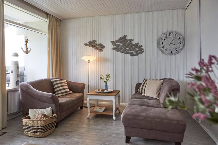 Ferienwohnung für 3 Personen, mit Balkon und Garten in Hansa-Park - 3