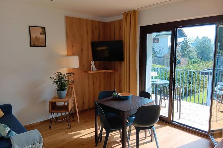 Ferienwohnung für 2 Personen, mit Balkon und Garten - 1