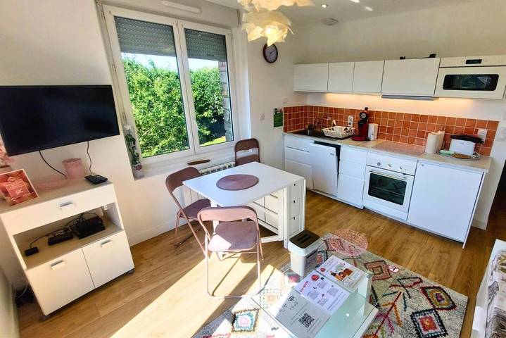 Gîte pour 4 personnes, avec terrasse, animaux acceptés à Orbec - 2