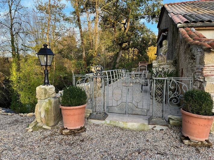 Gîte pour 5 personnes, avec jacuzzi et piscine dans le Lot-et-Garonne - 3