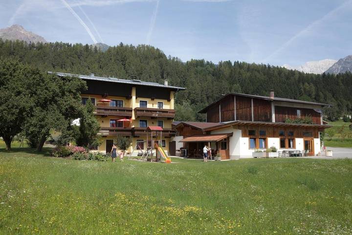 Gîte pour 2 personnes, avec balcon et jardin à Tarrenz - 4