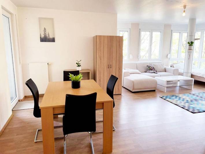 Ferienwohnung für 5 Personen, mit Balkon