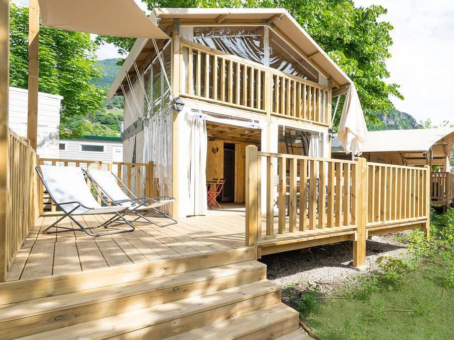 Lago Idro Glamping Boutique - Tent 2 personen - Airstay, foto 11