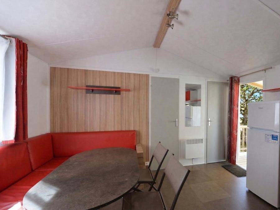 Camping Les Aventuriers de la Calypso - Mobilheim 6 personen - Klassisch - 2 Schlafzimmer in Saint-Jean-de-Monts, Vendée
