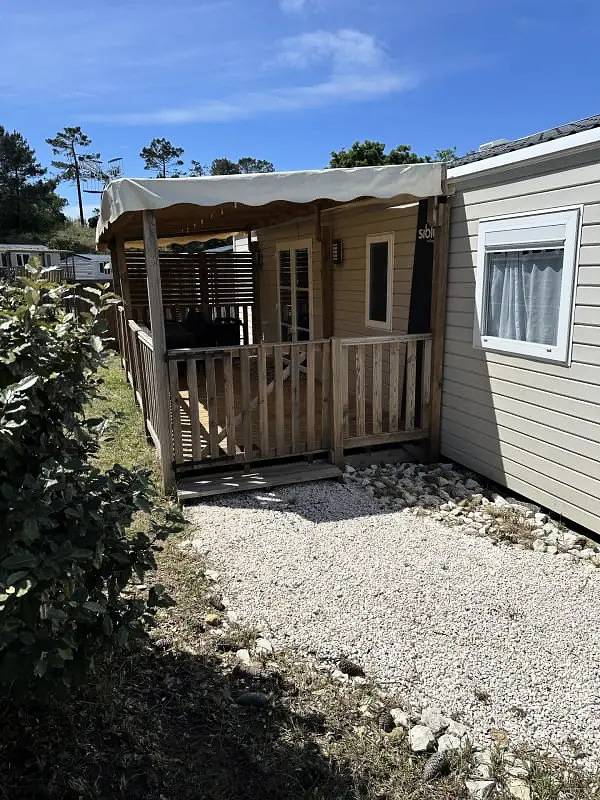 Camping voor 8 personen in Mimizan