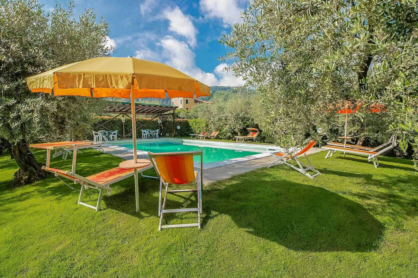 Ganze Wohnung, Historische Ferienwohnung mit Pool in der Nähe von Lucca in Capannori, Lucca Provinz