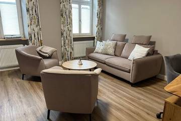 Ferienwohnung für 4 Personen, mit Garten und Pool in Lörrach