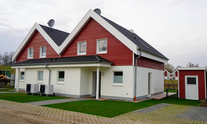 Ferienhaus für 6 Personen, mit Terrasse und Garten sowie Sauna und Whirlpool, mit Haustier im Emsland - 2