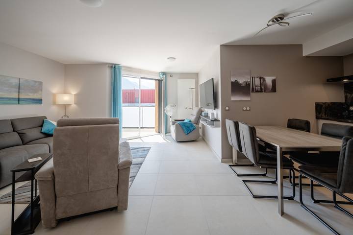 Ferienwohnung für 6 Personen, mit Balkon und Terrasse in Annecy - 4