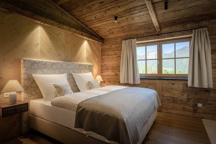 Hütte für 2 Personen am Wolfgangsee - 4