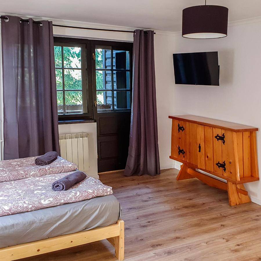 Willa Jaszczurówka in Zakopane, Karpaty (Polska)