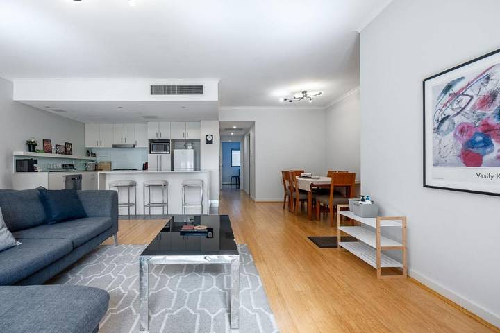 Apartament wakacyjny dla 4 osób, z taras w Redfern