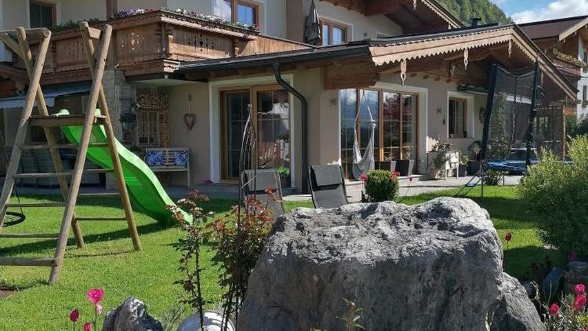 Ferienwohnung für 4 Personen, mit Garten in Kössen - 2