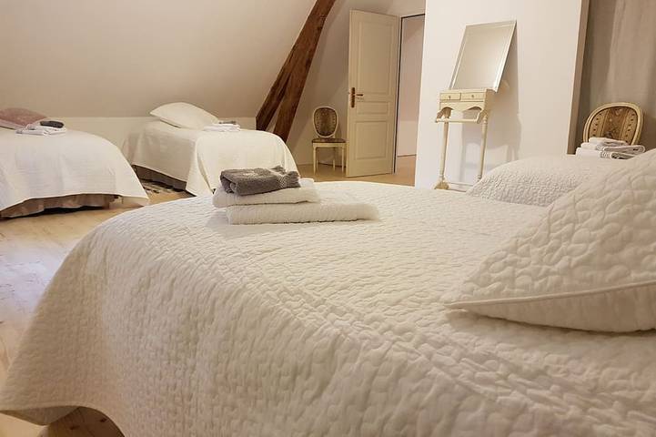 Location de vacances pour 15 personnes, avec jardin à Saint-Jean-aux-Bois - 3