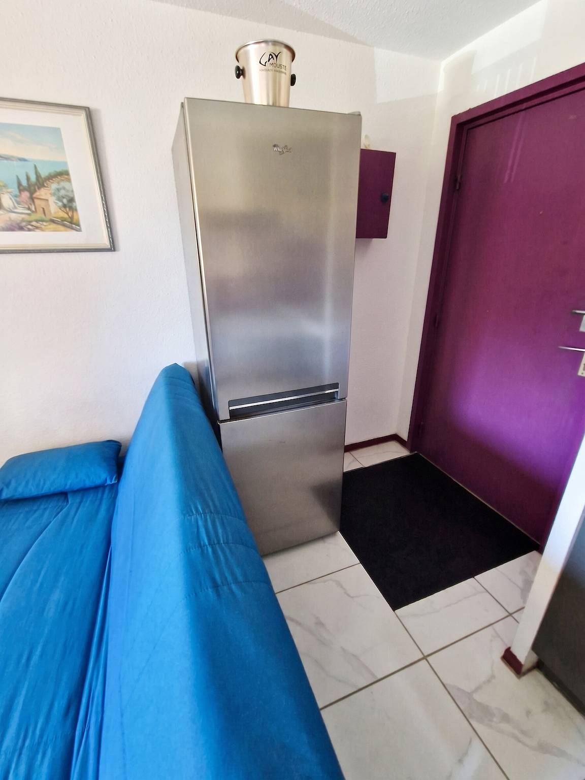 Appartement entier, Appartement cosy à Gruissan, piscine partagée, 25 m² in Gruissan (Ville), Gruissan