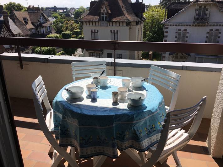 Gîte pour 4 personnes, avec balcon dans Grand Casino de Cabourg - 4