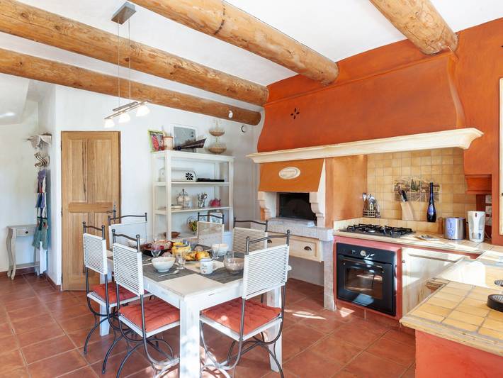 Location de vacances pour 6 personnes, avec terrasse et jardin à Roussillon - 4