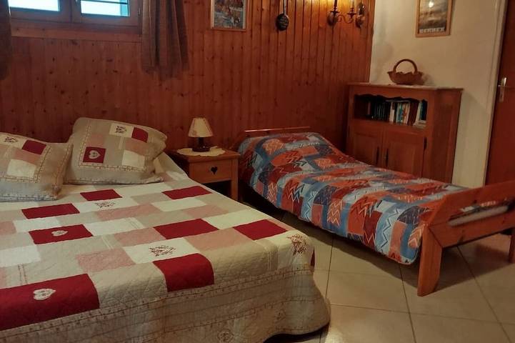 Appartement entier, Vacances à la montagne  et ski in Bernex, Région de Thonon-les-Bains