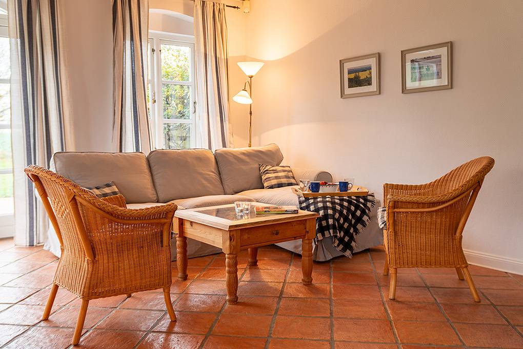 Hel semesterlägenhet, D 128.023 - Ferienwohnung "Kranich" in Vaschvitz, Trent (olika betydelser)