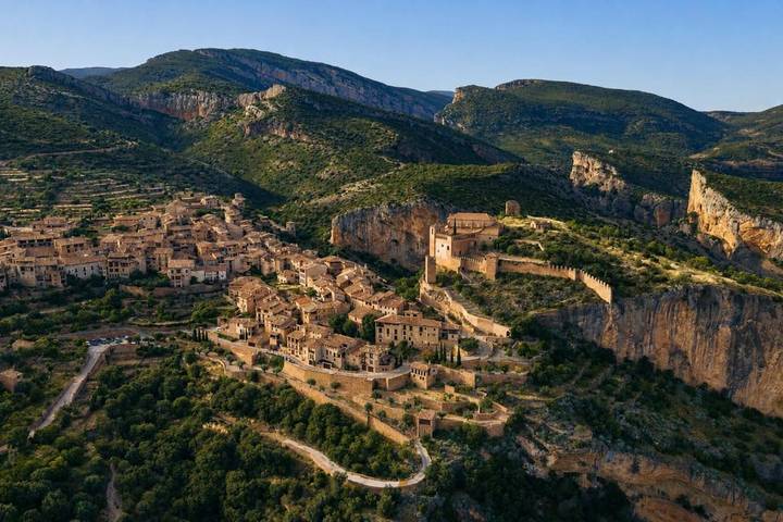 Tente pour 4 personnes, avec piscine et jardin dans Aragon (Espagne) - 3